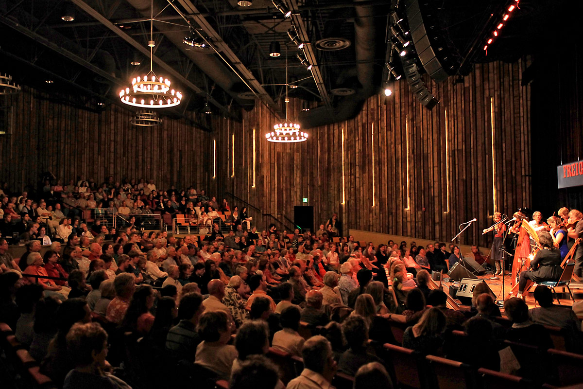 Freight & Salvage, Berkeley Oliver and Company